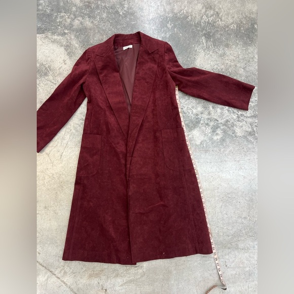 1970’s ERNST STRAUSS BONWIT TELLER LEATHER COAT - Picture 5 of 9